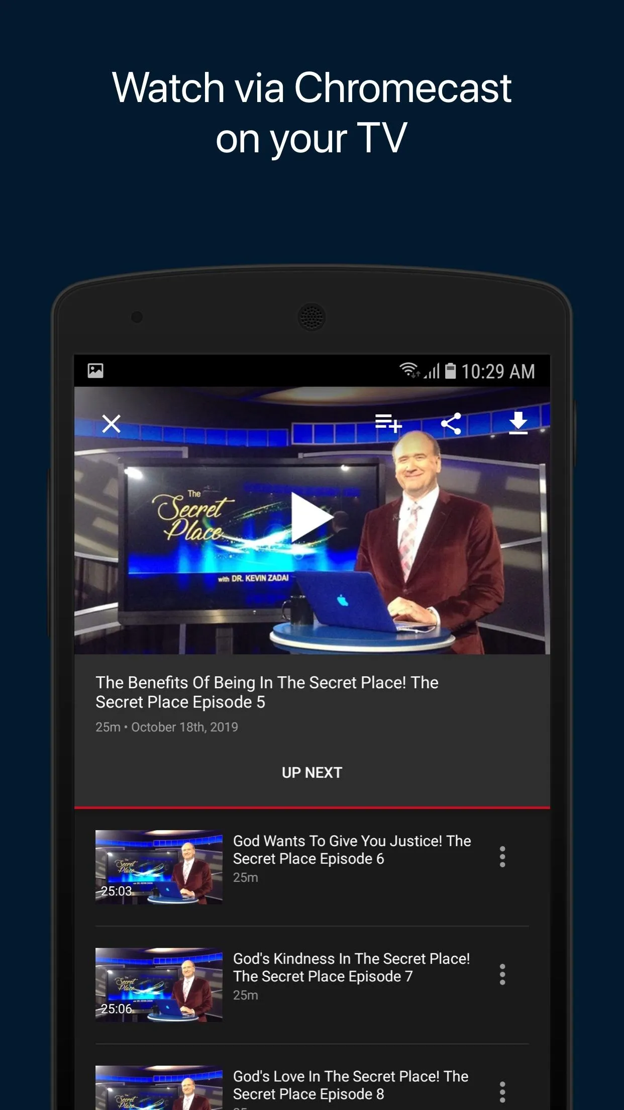 Warrior Notes TV | Indus Appstore | Screenshot