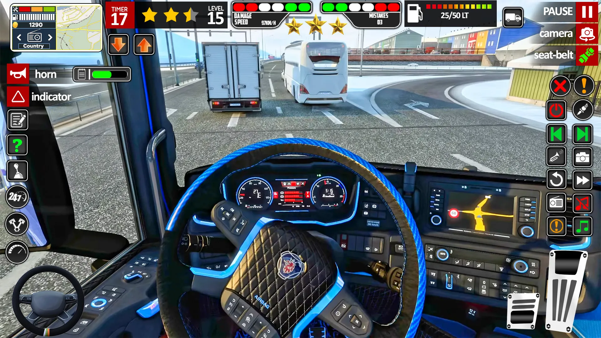 Real Truck Driving Truck Game | Indus Appstore | Screenshot