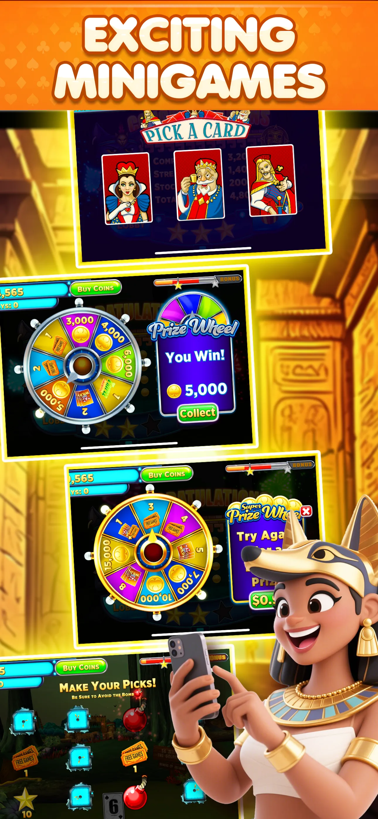 Solitaire Time Warp - Cards | Indus Appstore | Screenshot