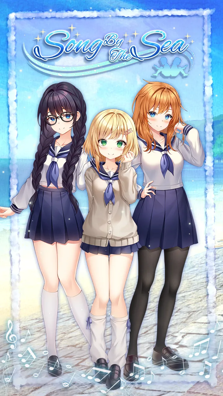 Song by the Sea: Dating Sim | Indus Appstore | Screenshot