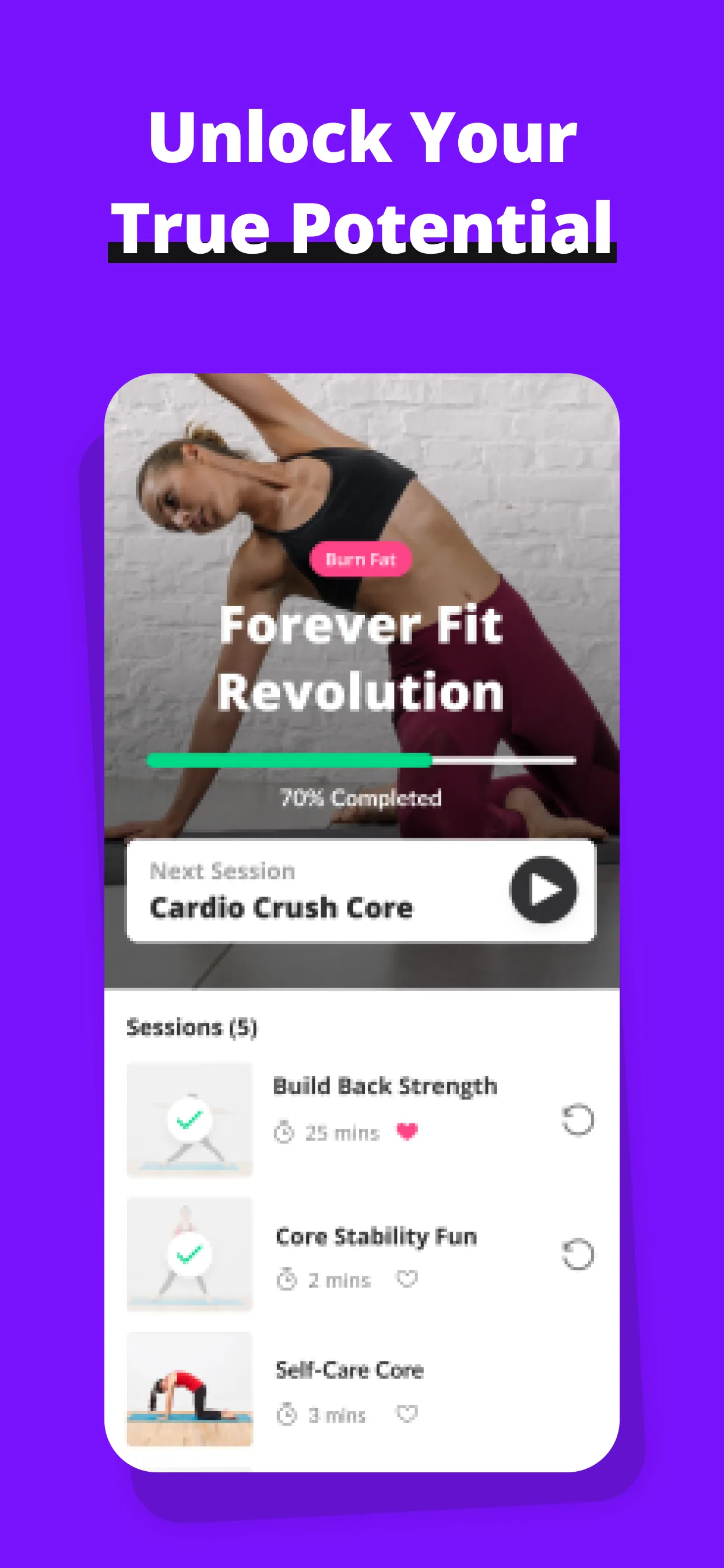 DoYou - Yoga & Mindful Fitness | Indus Appstore | Screenshot