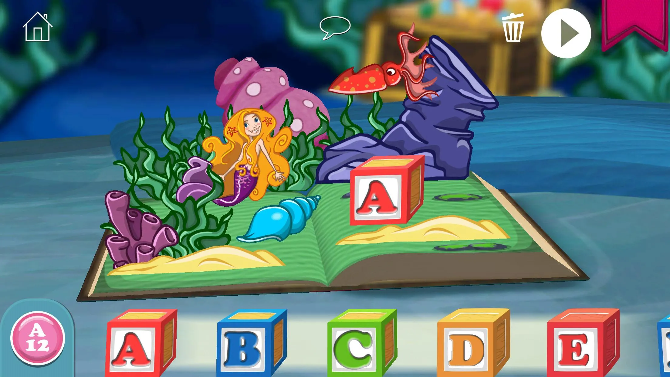 StoryToys Little Mermaid | Indus Appstore | Screenshot