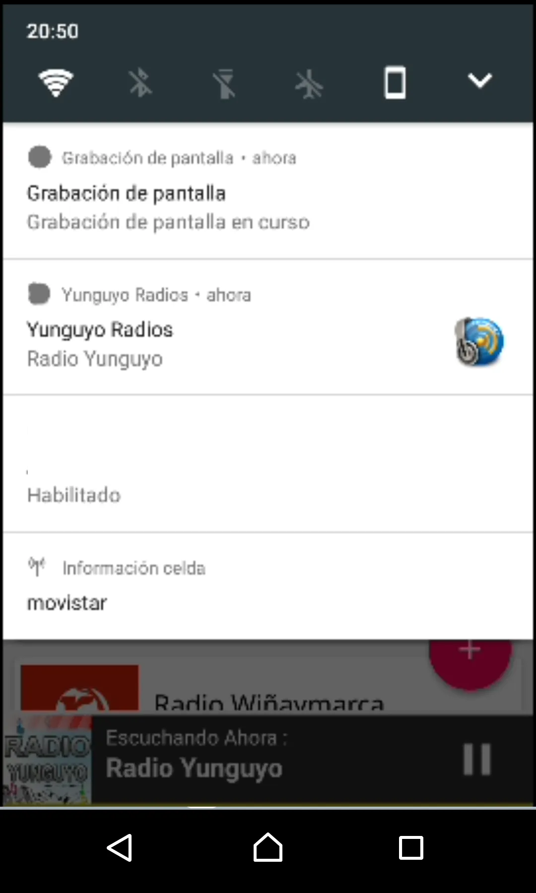 Radios de Yunguyo | Indus Appstore | Screenshot