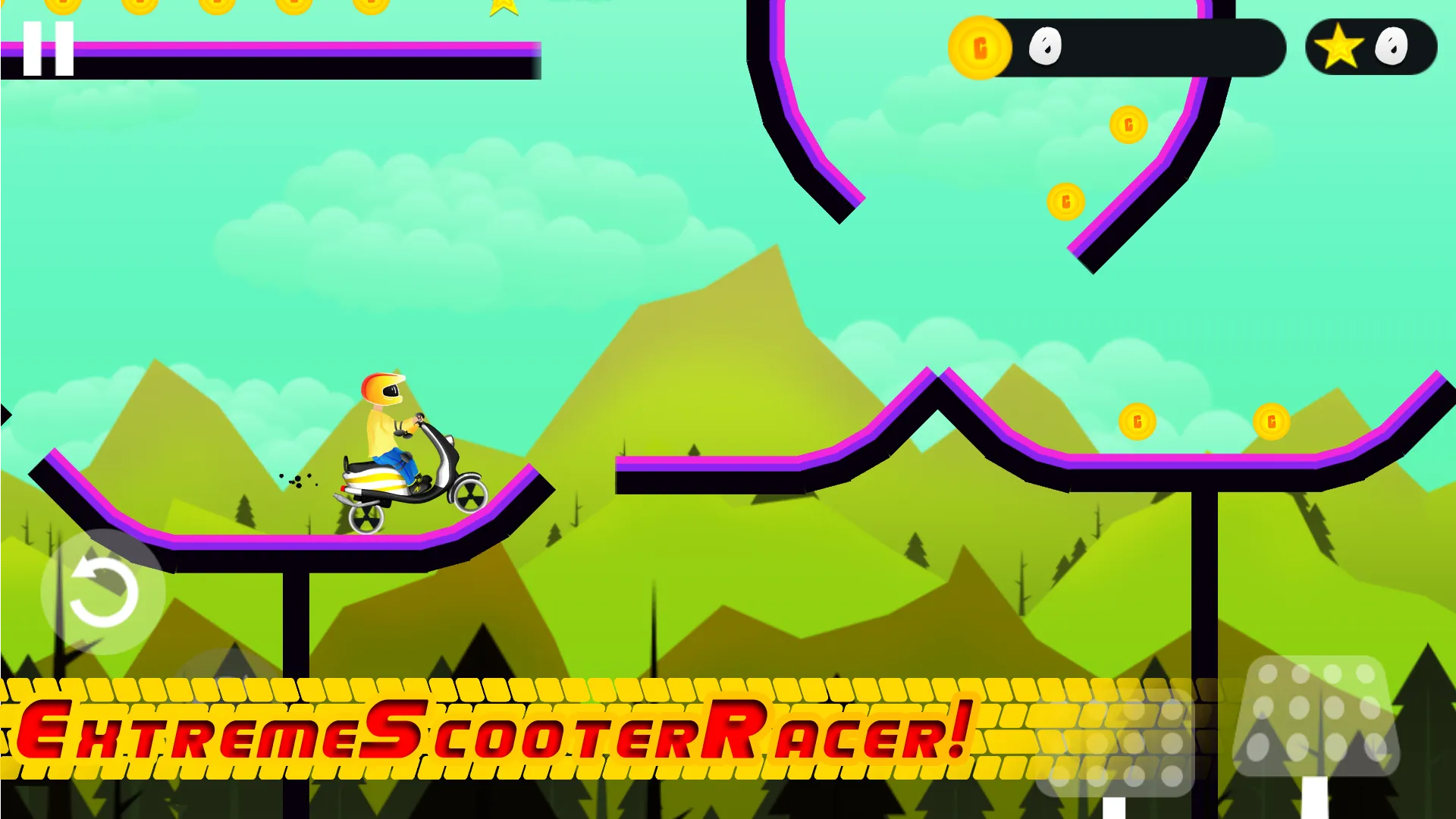 Scooter Race : Stunt Moto | Indus Appstore | Screenshot