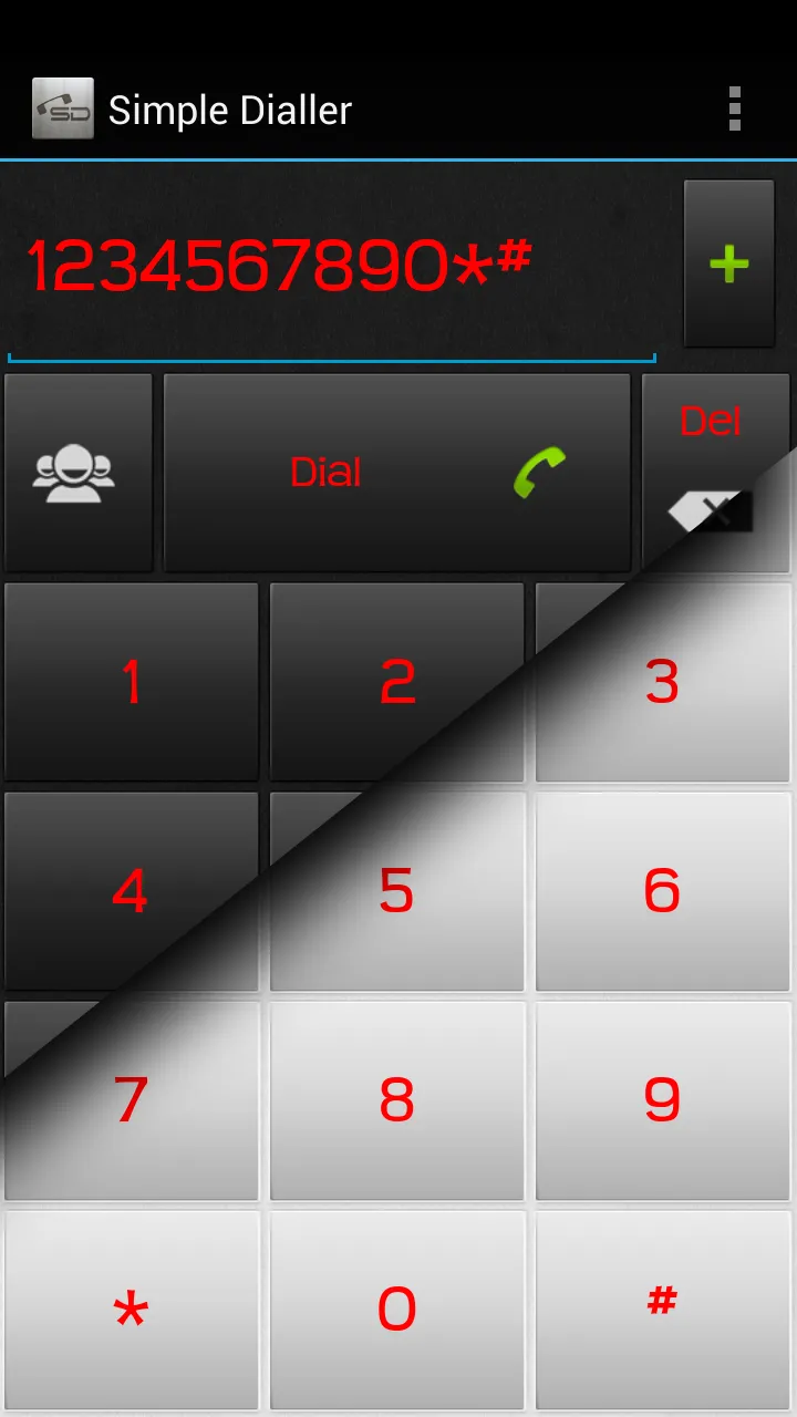 Simple Dialler | Indus Appstore | Screenshot