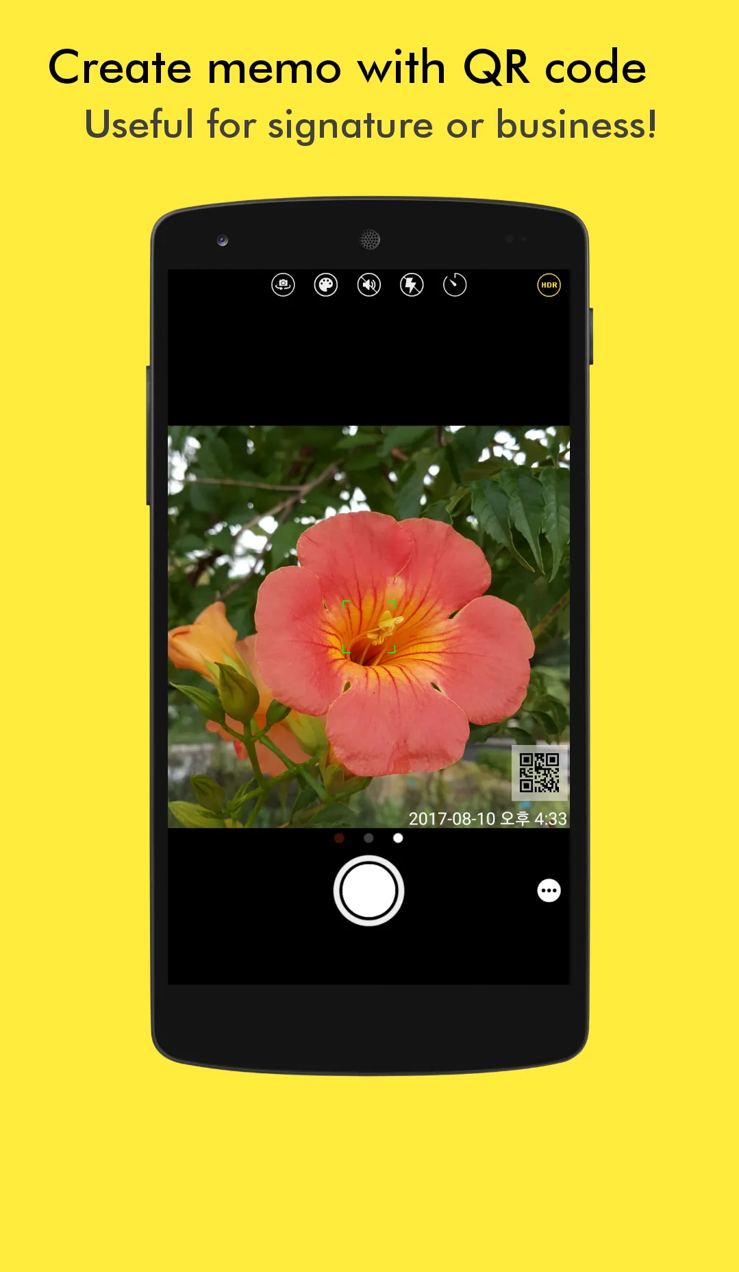 SnapTime : Silent Stamp Camera | Indus Appstore | Screenshot