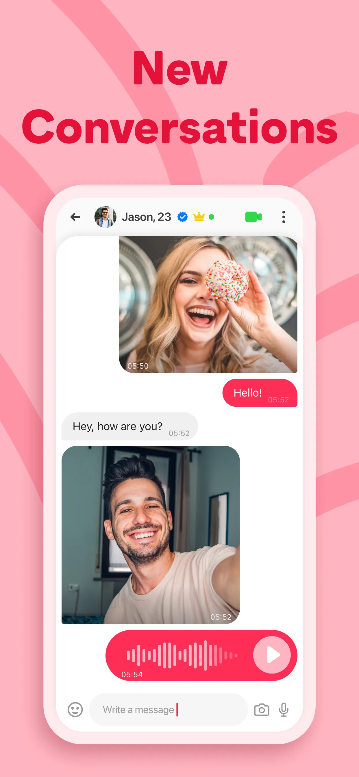 W-Match: Video Dating & Chat | Indus Appstore | Screenshot