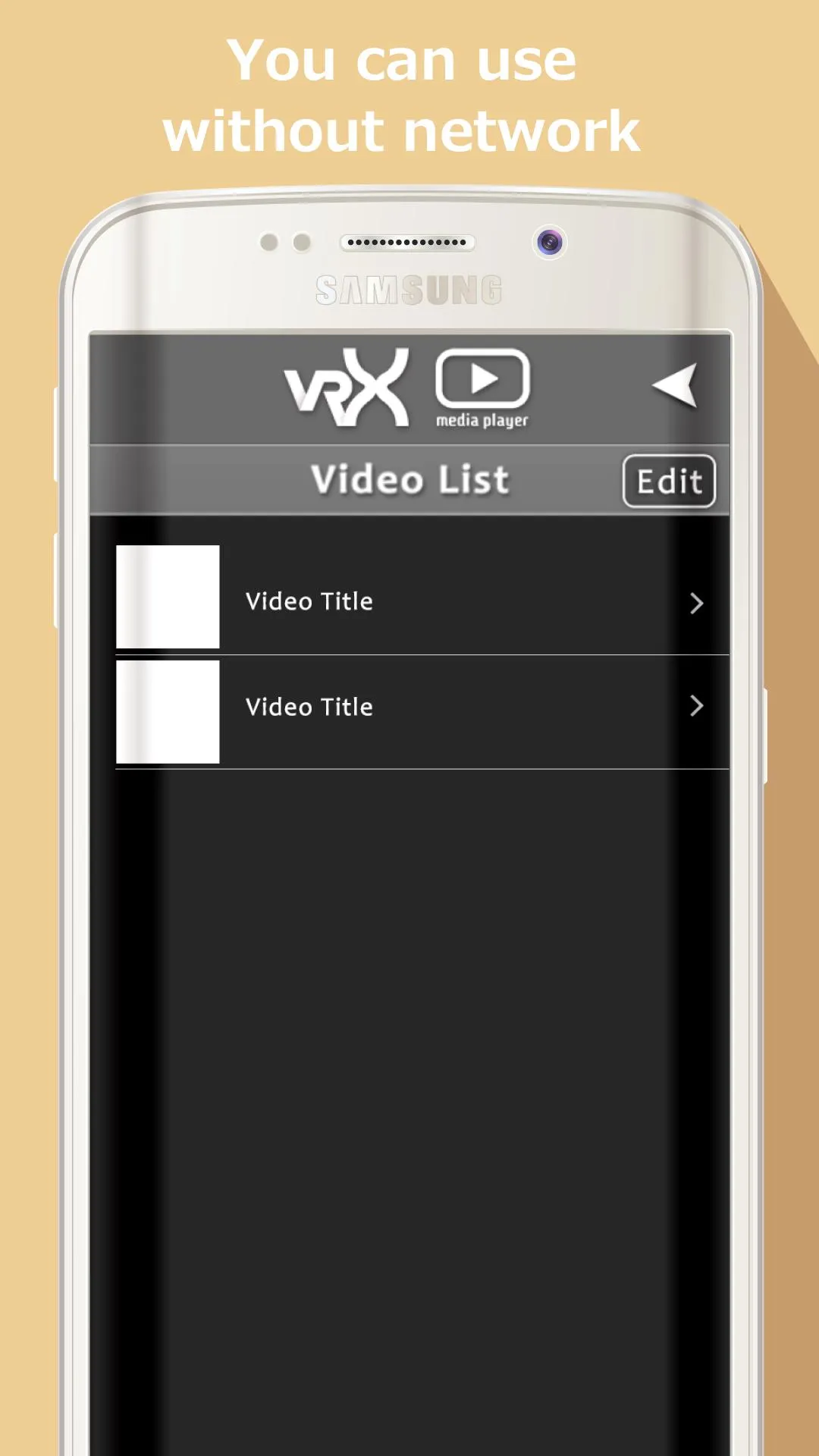 VRX Media Player | Indus Appstore | Screenshot