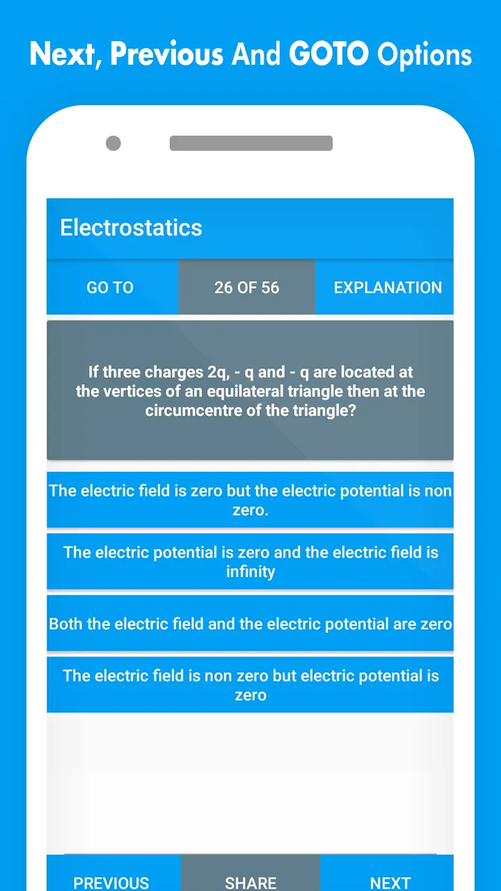 Physics MCQs with Answer and E | Indus Appstore | Screenshot