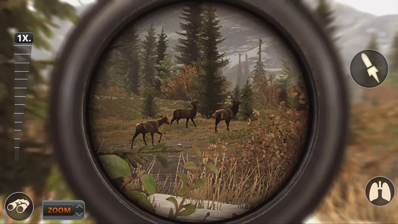 Deer Hunting Jungle Simulator | Indus Appstore | Screenshot