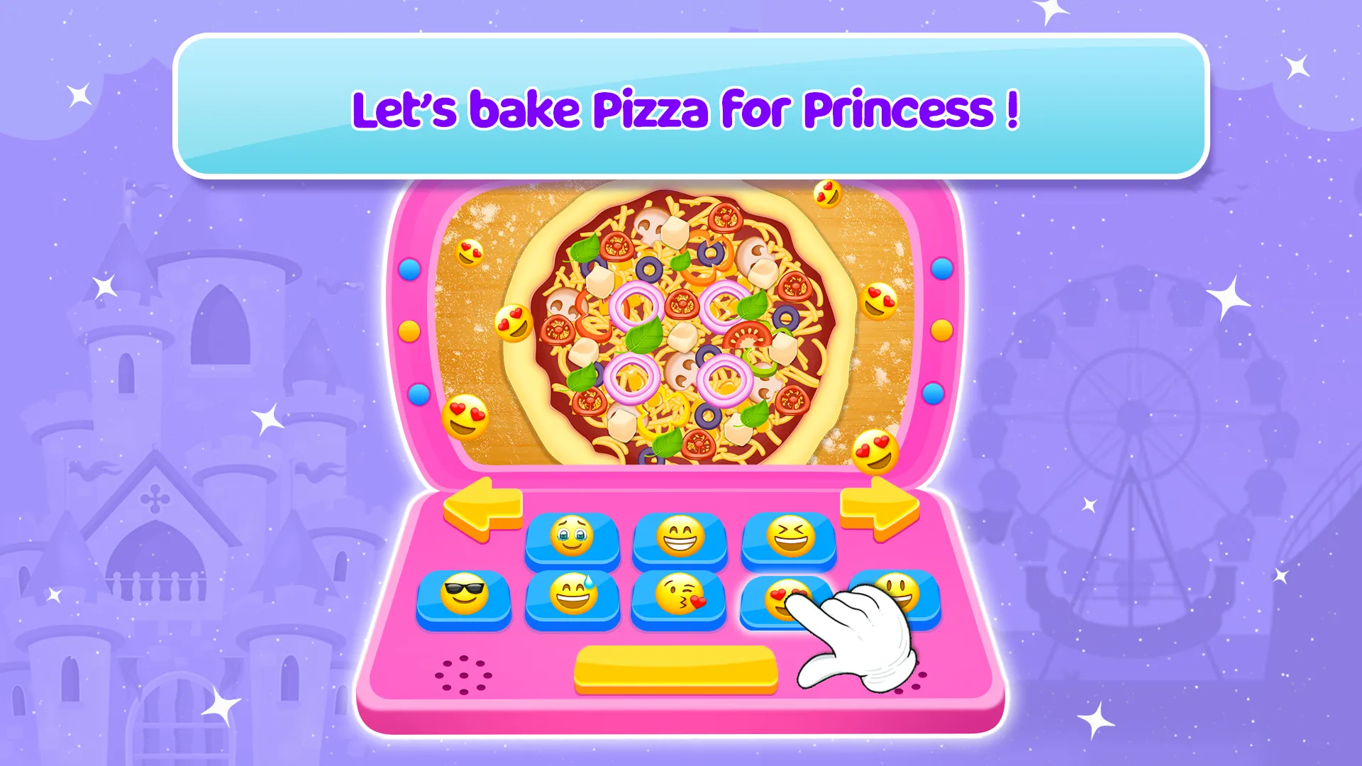 Princess Toy Computer | Indus Appstore | Screenshot