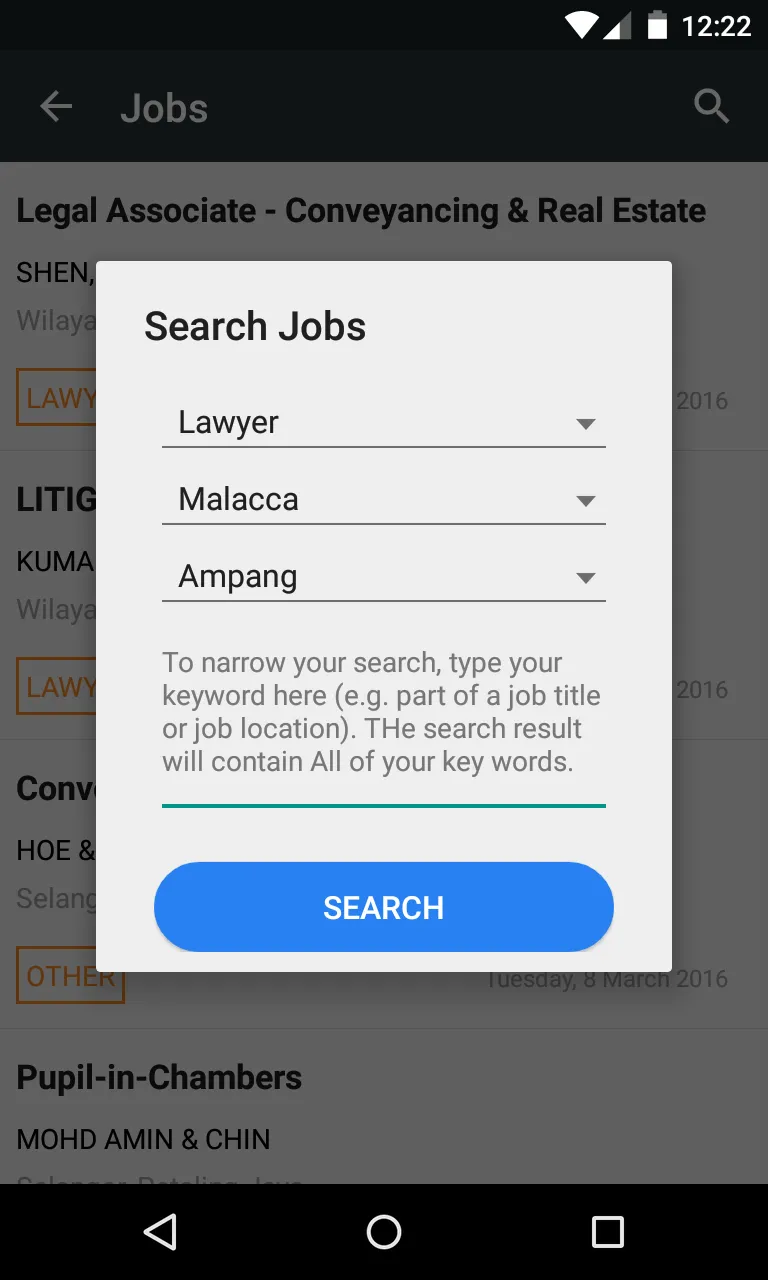 MALAYSIAN BAR | Indus Appstore | Screenshot