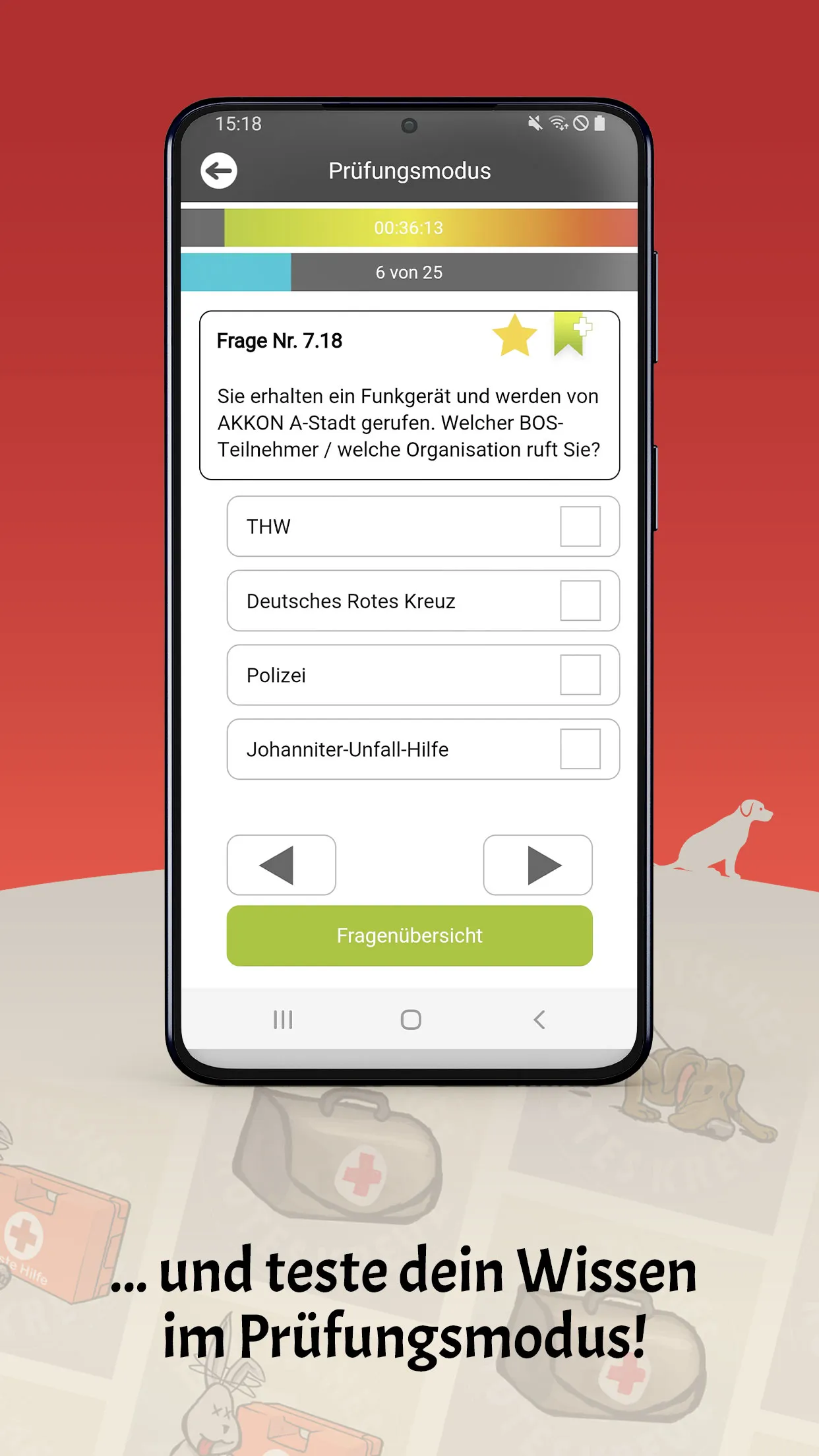 Büffeln DRK Trainer | Indus Appstore | Screenshot