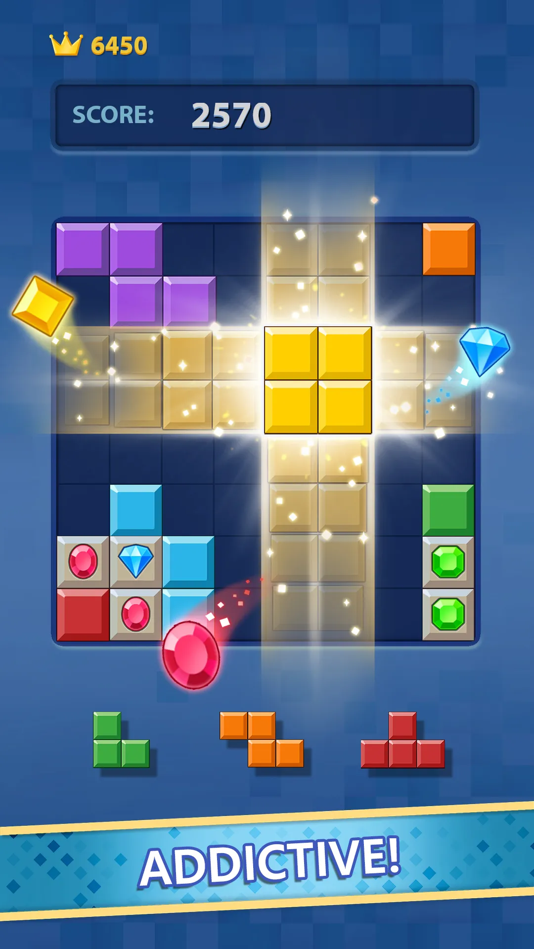 Block Puzzle: Block Smash Game | Indus Appstore | Screenshot