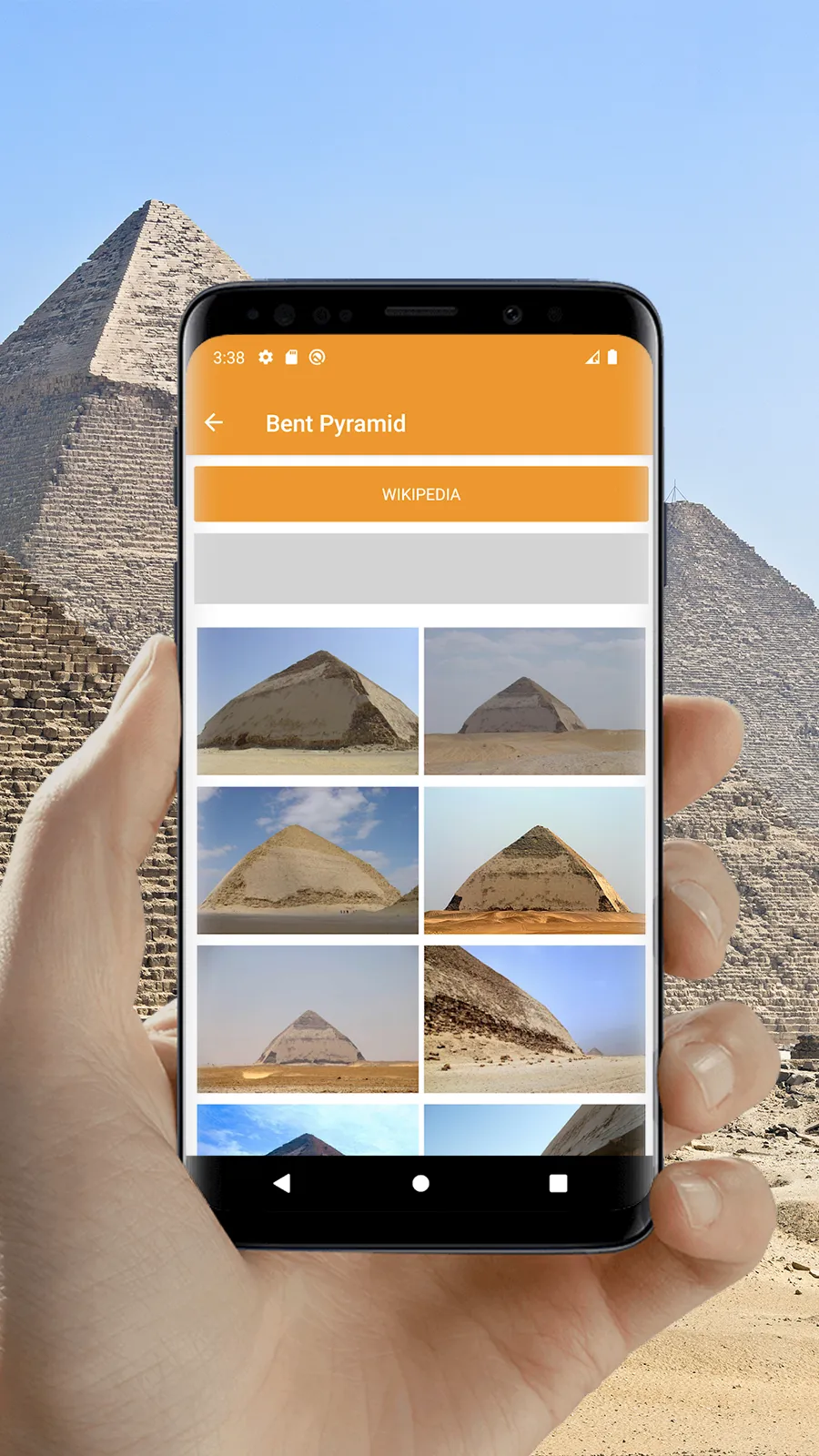 Giza Pyramids Complex | Indus Appstore | Screenshot