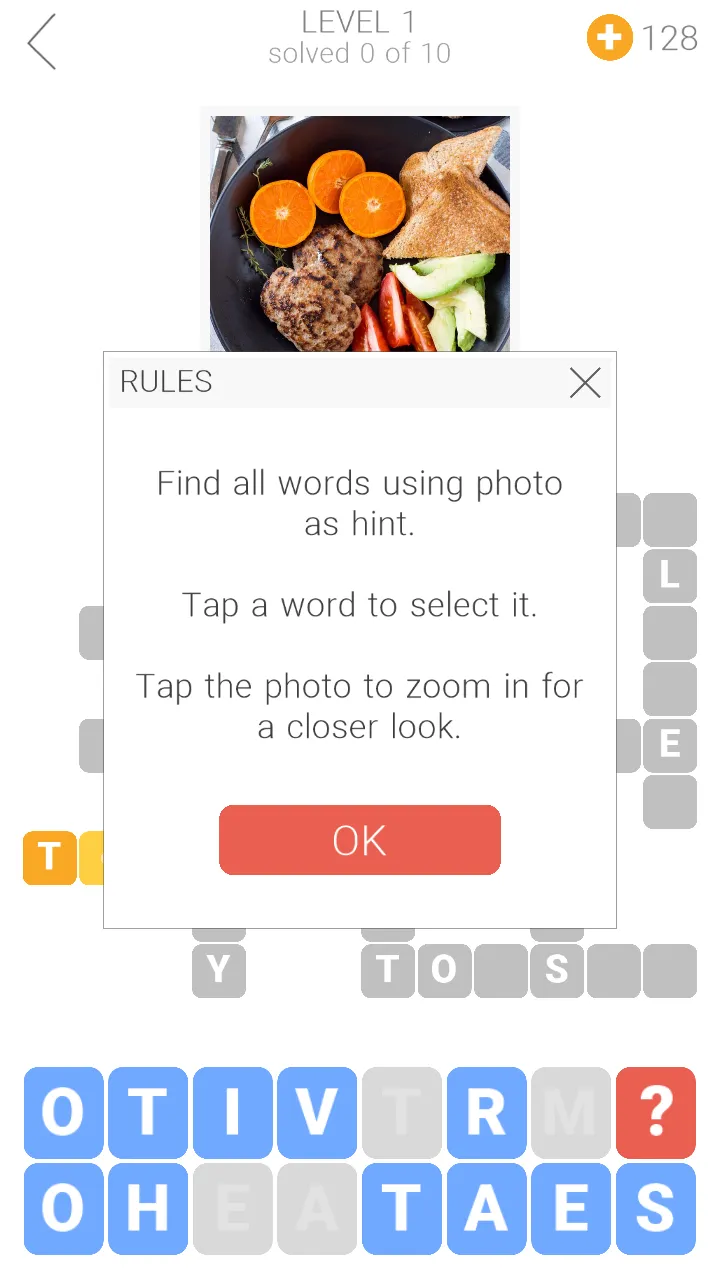 Tasty Words 2 | Indus Appstore | Screenshot