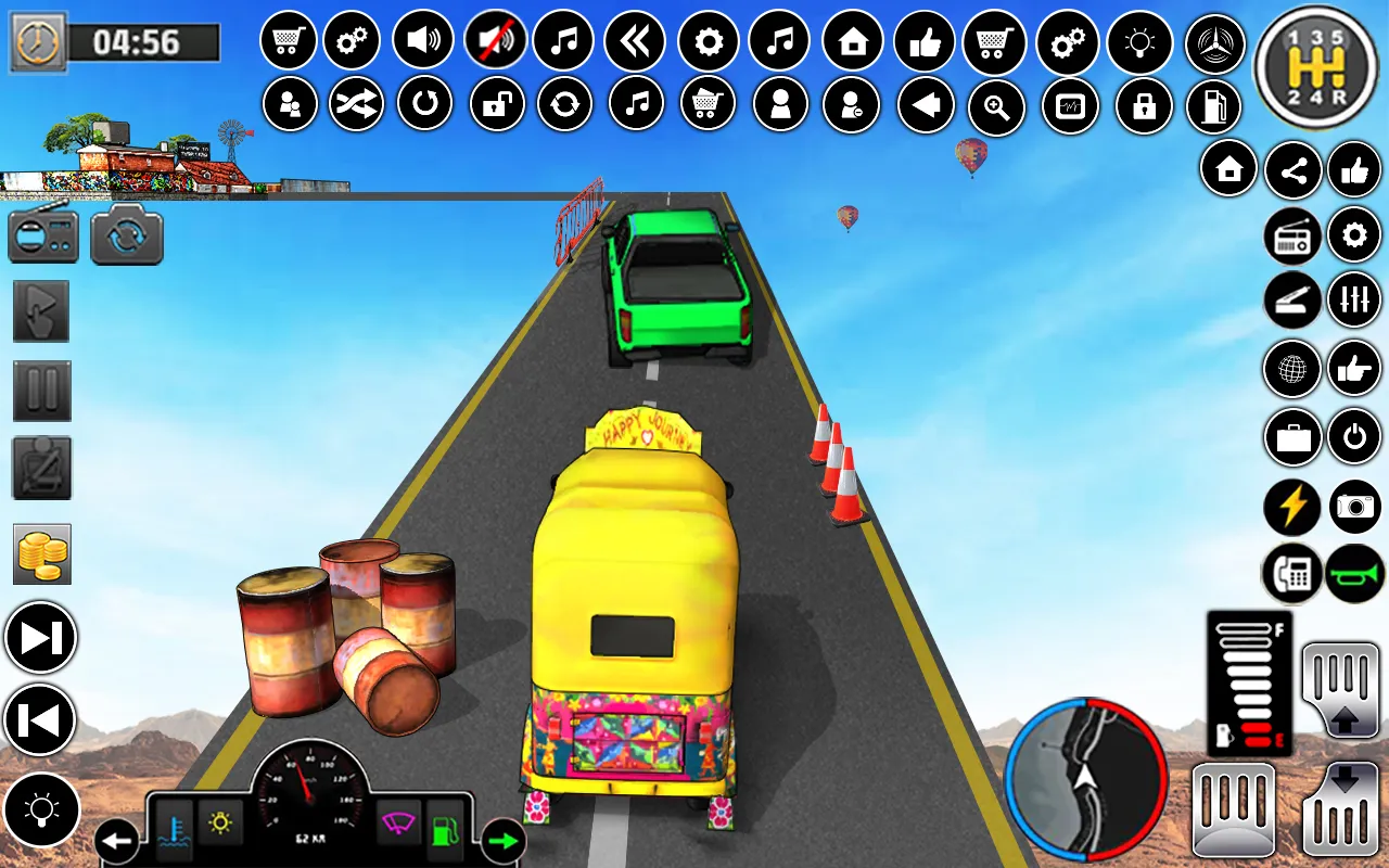 Bicycle Rickshaw Driving Games | Indus Appstore | Screenshot