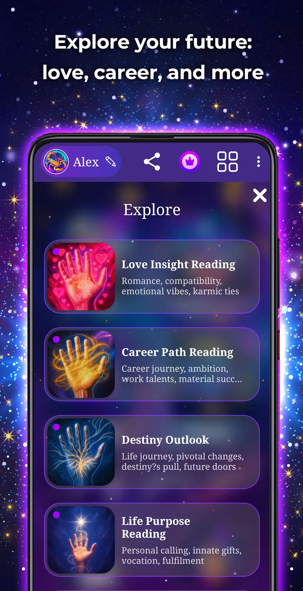 Palm Reading AI – Hand Scanner | Indus Appstore | Screenshot