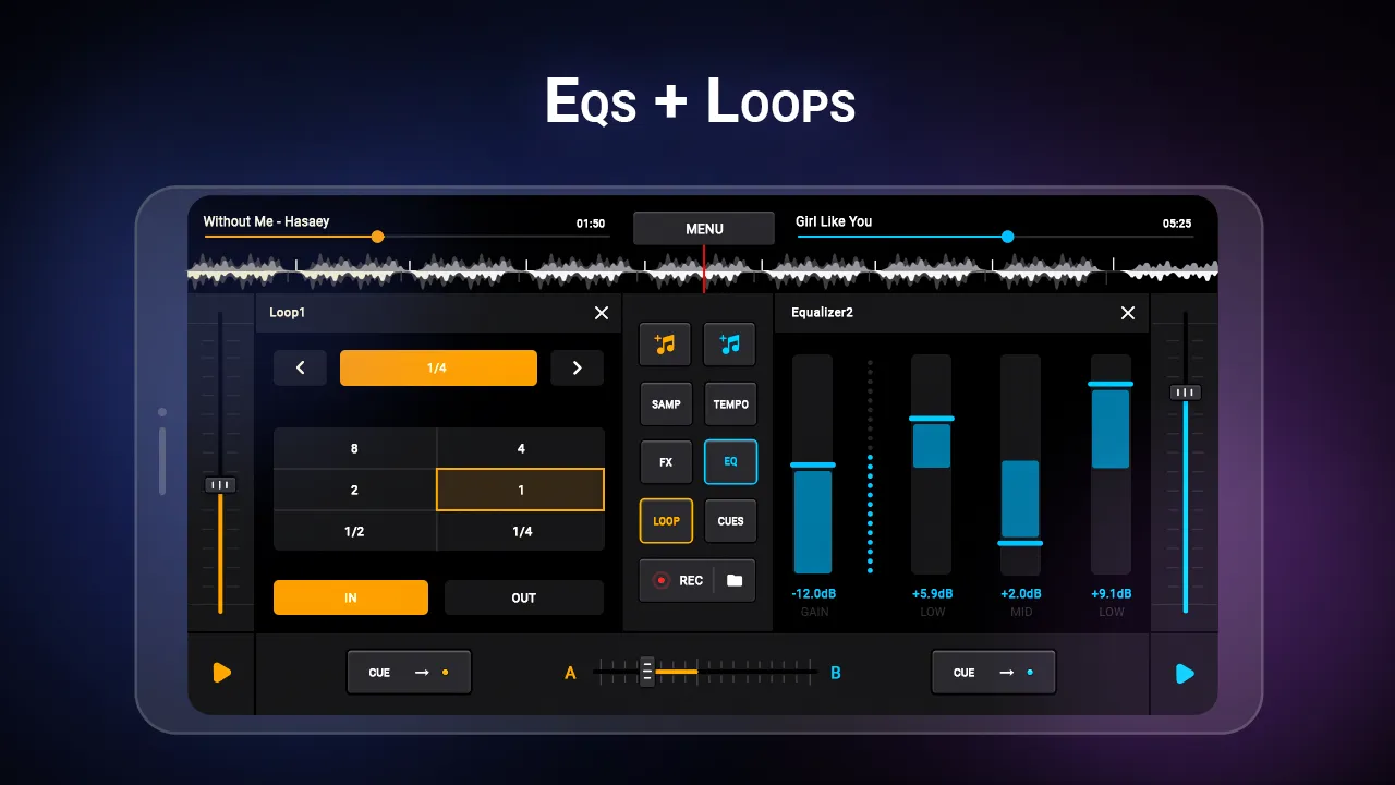 DJ Mixer Player - DJ Mixer | Indus Appstore | Screenshot