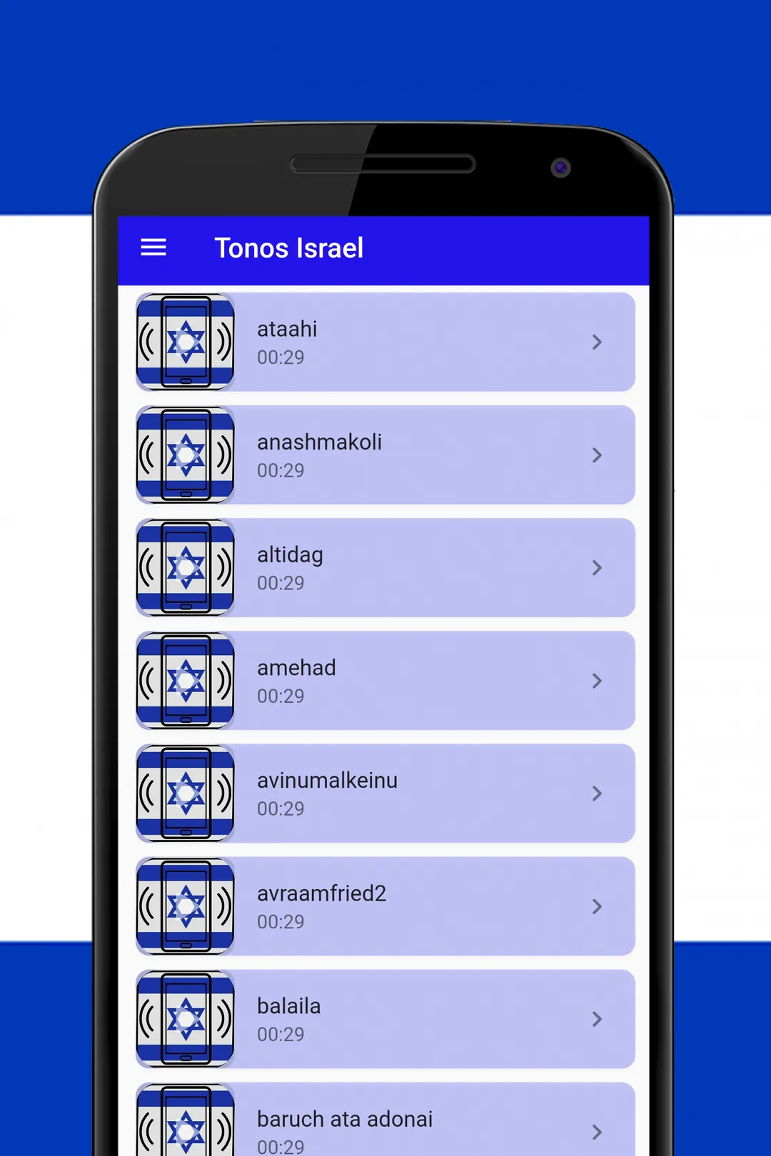 Israeli Ringtones and Sounds | Indus Appstore | Screenshot