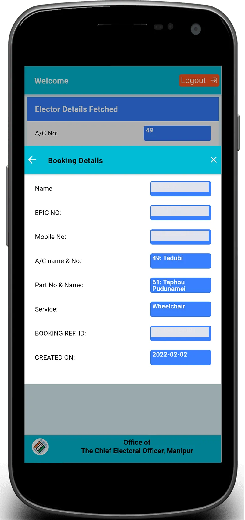 Voter Facilitator | Indus Appstore | Screenshot