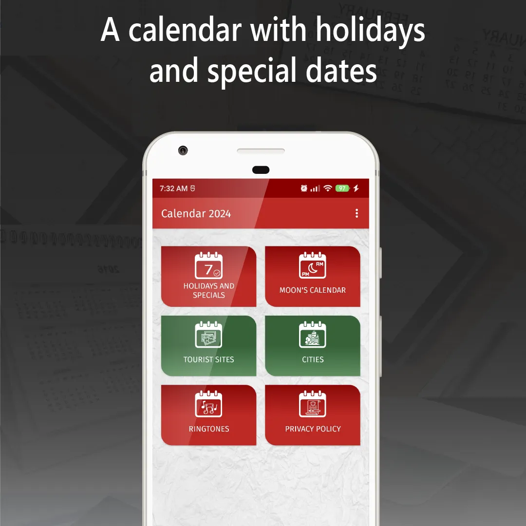 portugal calendar 2024 | Indus Appstore | Screenshot