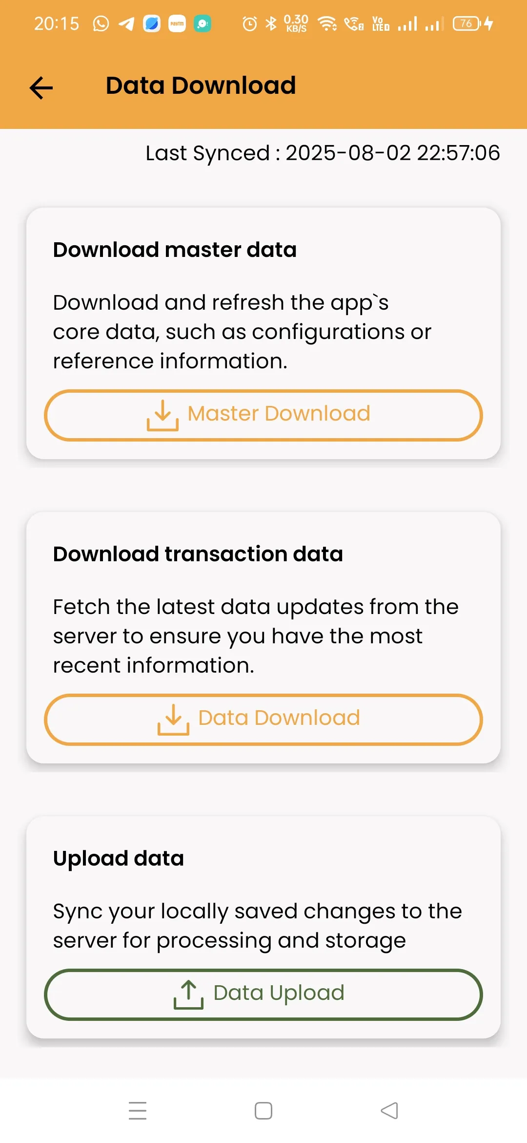 CInI MIS | Indus Appstore | Screenshot