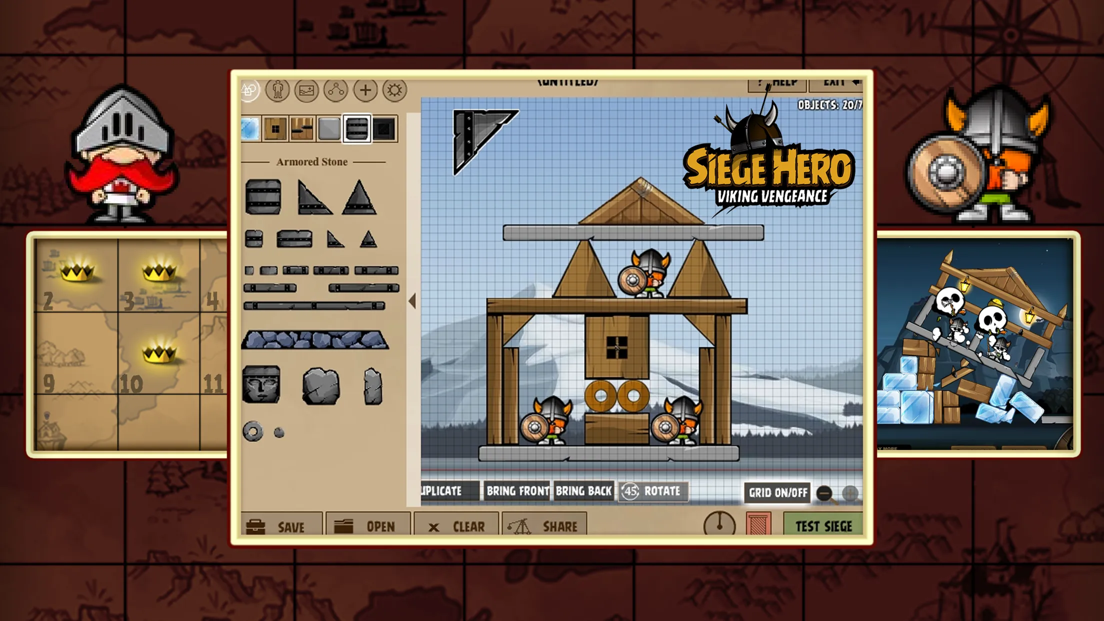 Siege Hero: Viking Vengeance | Indus Appstore | Screenshot