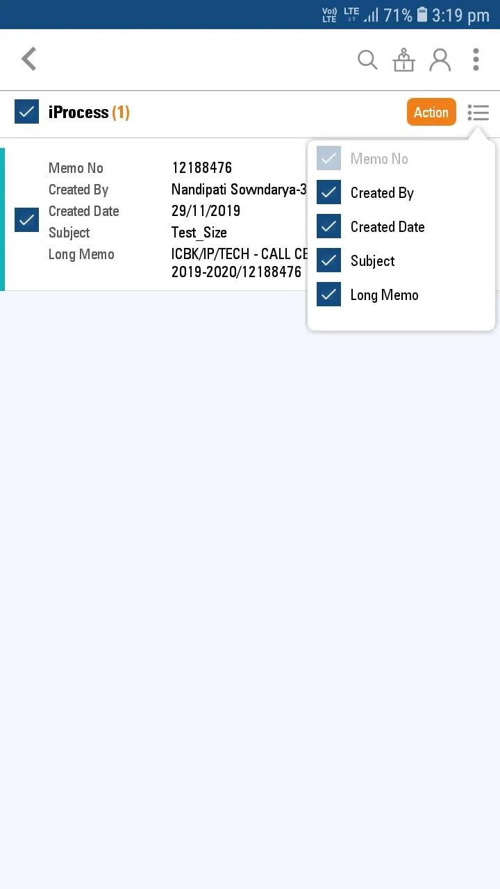 Mobile Approval System (MAS) | Indus Appstore | Screenshot