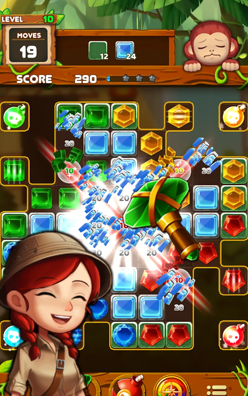 Jewels Crush 2024 (Match 3) | Indus Appstore | Screenshot