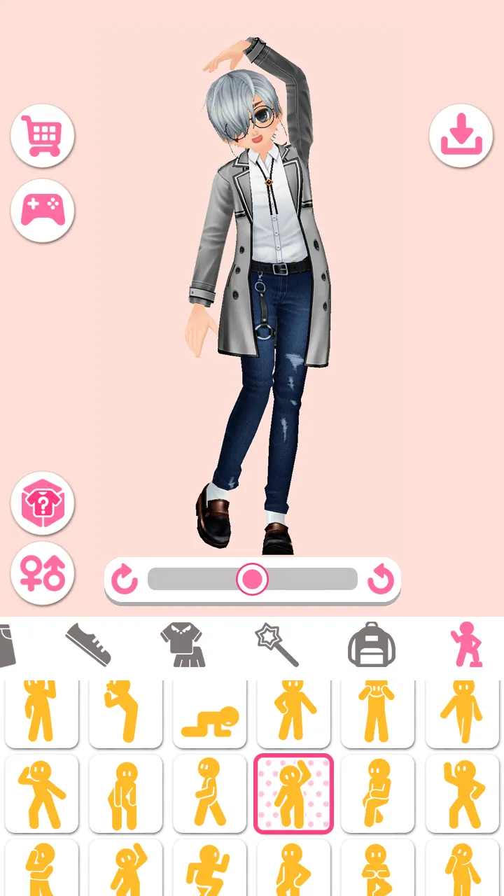 Styledoll Life:3D Avatar maker | Indus Appstore | Screenshot