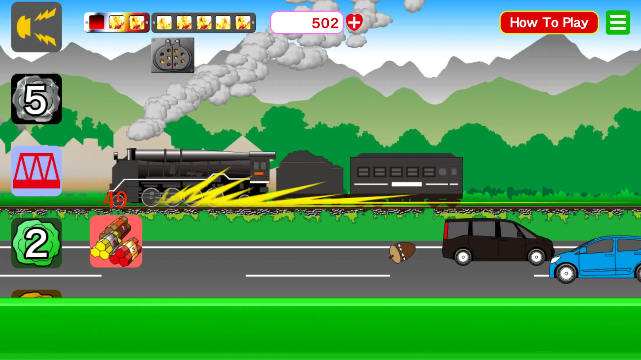 Steam locomotive choo-choo | Indus Appstore | Screenshot