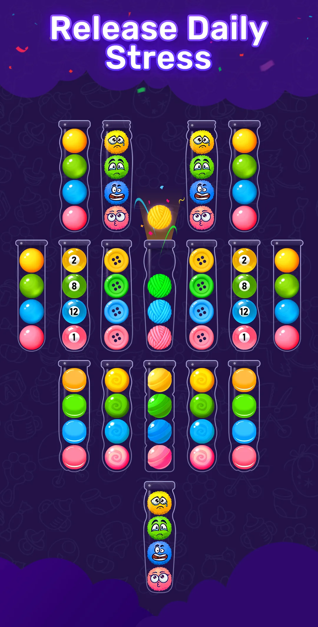Ball Sort - Color Sort Puzzle! | Indus Appstore | Screenshot