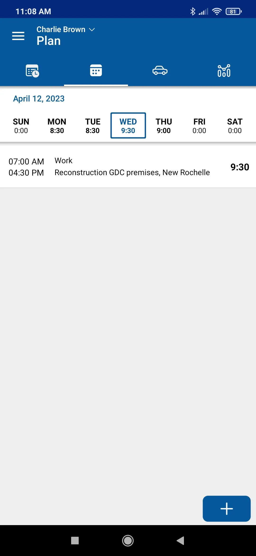 Logeto - Time tracking | Indus Appstore | Screenshot