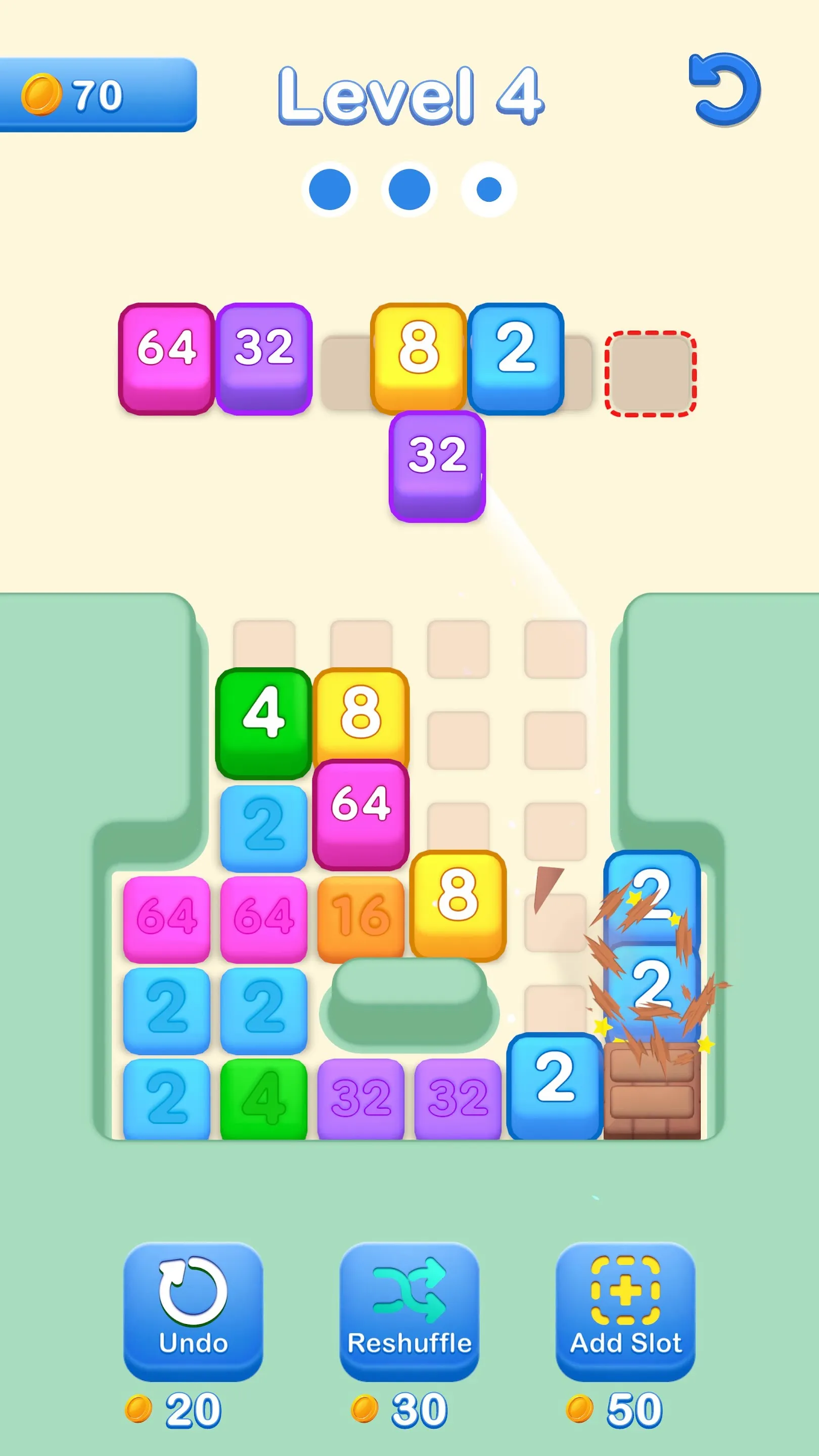 Number Jam Puzzle | Indus Appstore | Screenshot