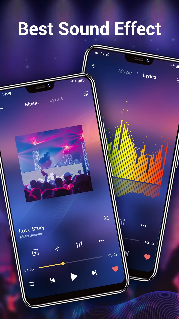 Music Player for Android | Indus Appstore | Screenshot
