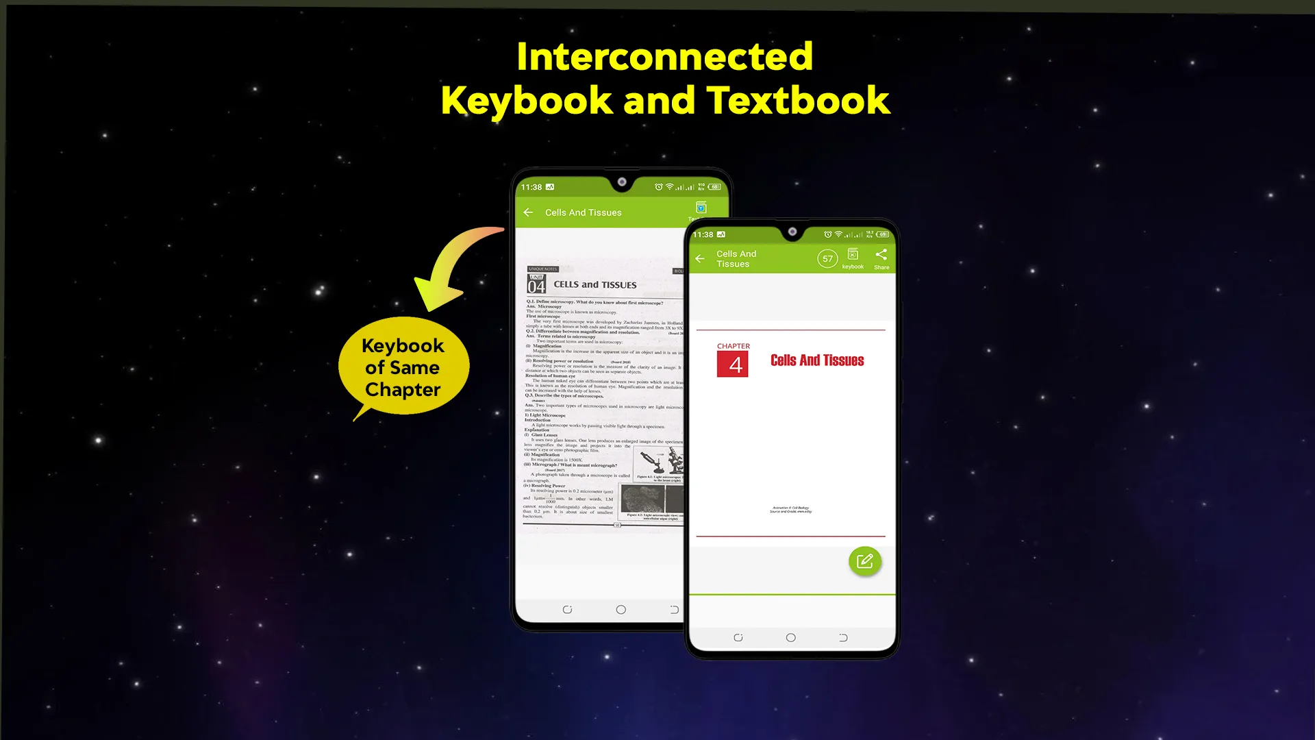 Key & Textbook Biology class 9 | Indus Appstore | Screenshot