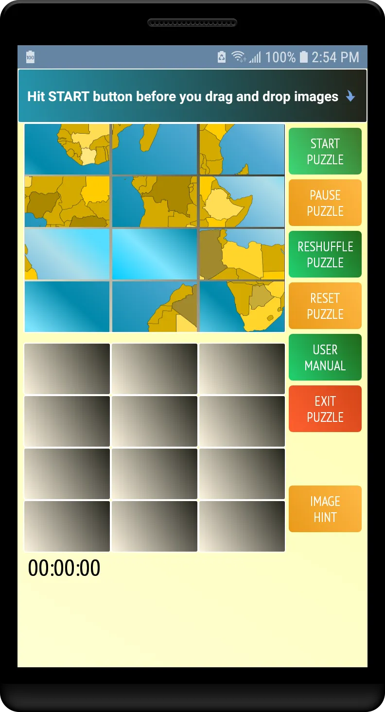 World Images Puzzle | Indus Appstore | Screenshot