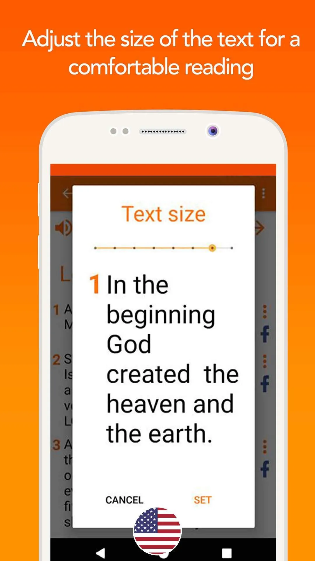 King James Version | Indus Appstore | Screenshot