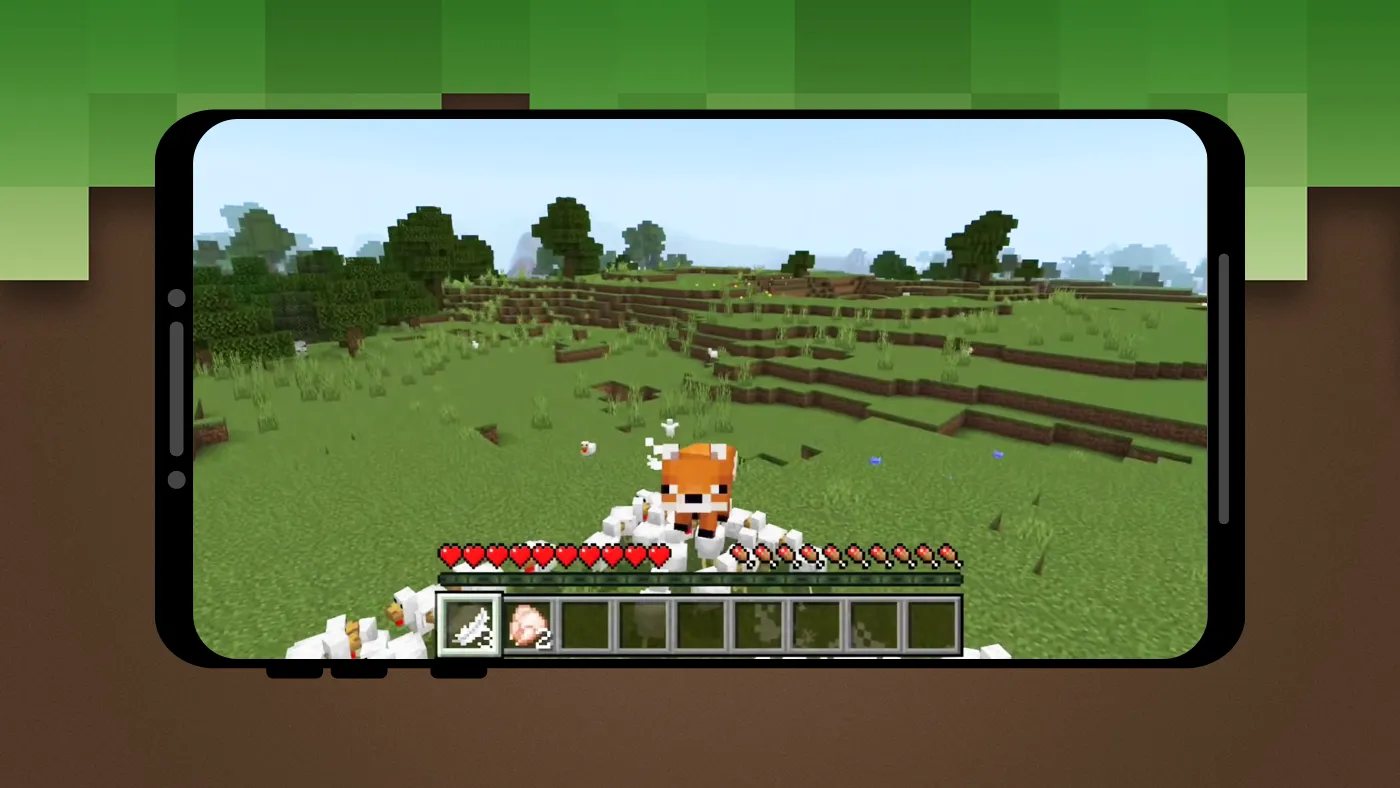 Morphing Mod for Minecraft | Indus Appstore | Screenshot