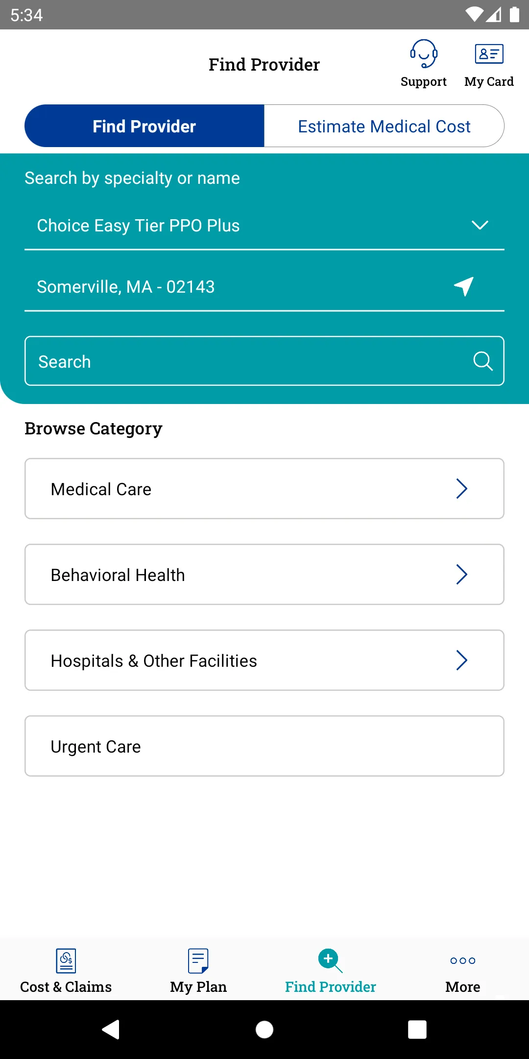 MGB Health Plan Member | Indus Appstore | Screenshot