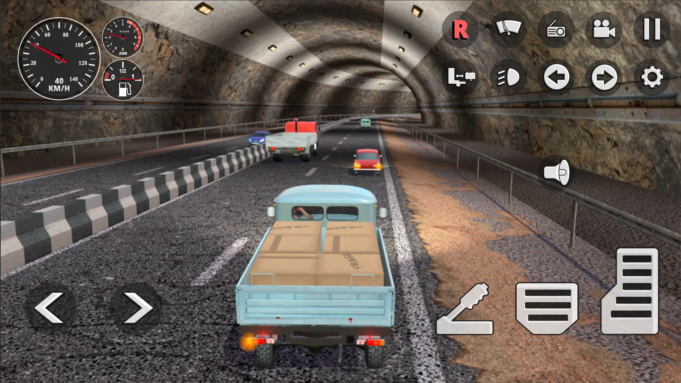 Hard Truck Driver Simulator 3D | Indus Appstore | Screenshot