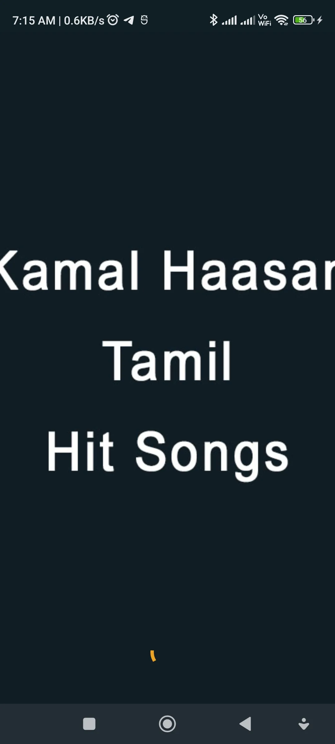 Kamal Haasan Tamil Hit Songs | Indus Appstore | Screenshot