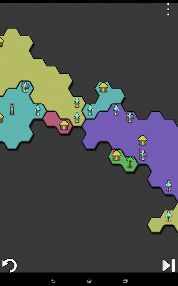 Antiyoy | Indus Appstore | Screenshot