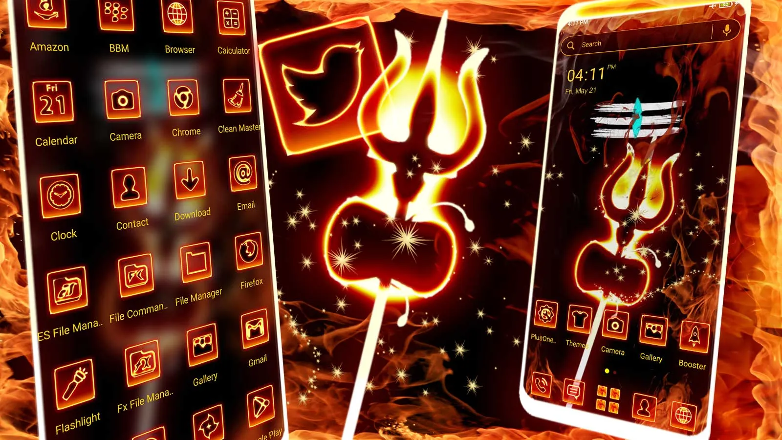 Mahadev Trishul Launcher Theme | Indus Appstore | Screenshot