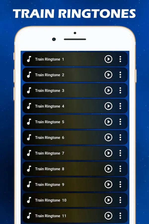 Train Ringtones | Indus Appstore | Screenshot