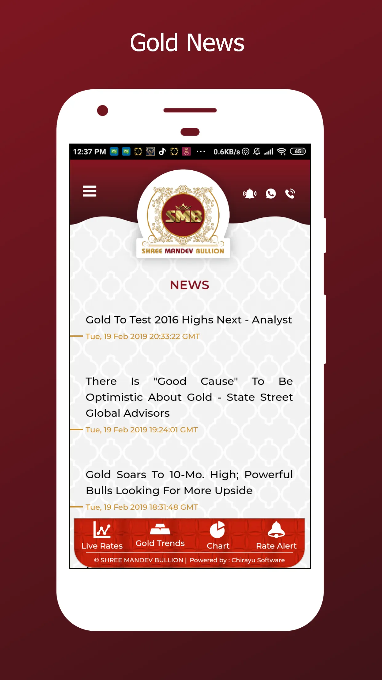 Shree Mandev Bullion LLP | Indus Appstore | Screenshot