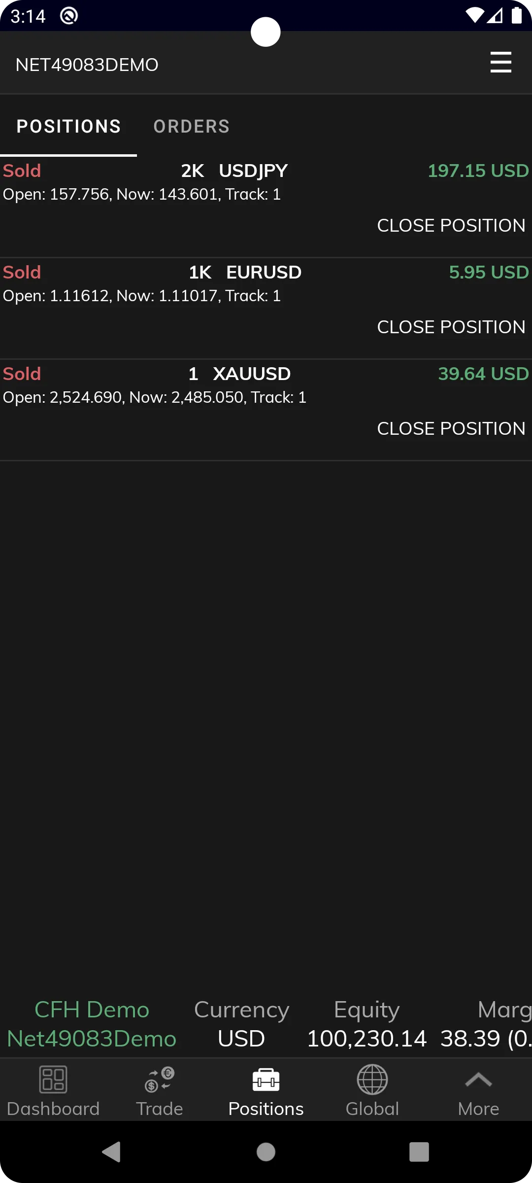 NetDania Stock & Forex Trader | Indus Appstore | Screenshot