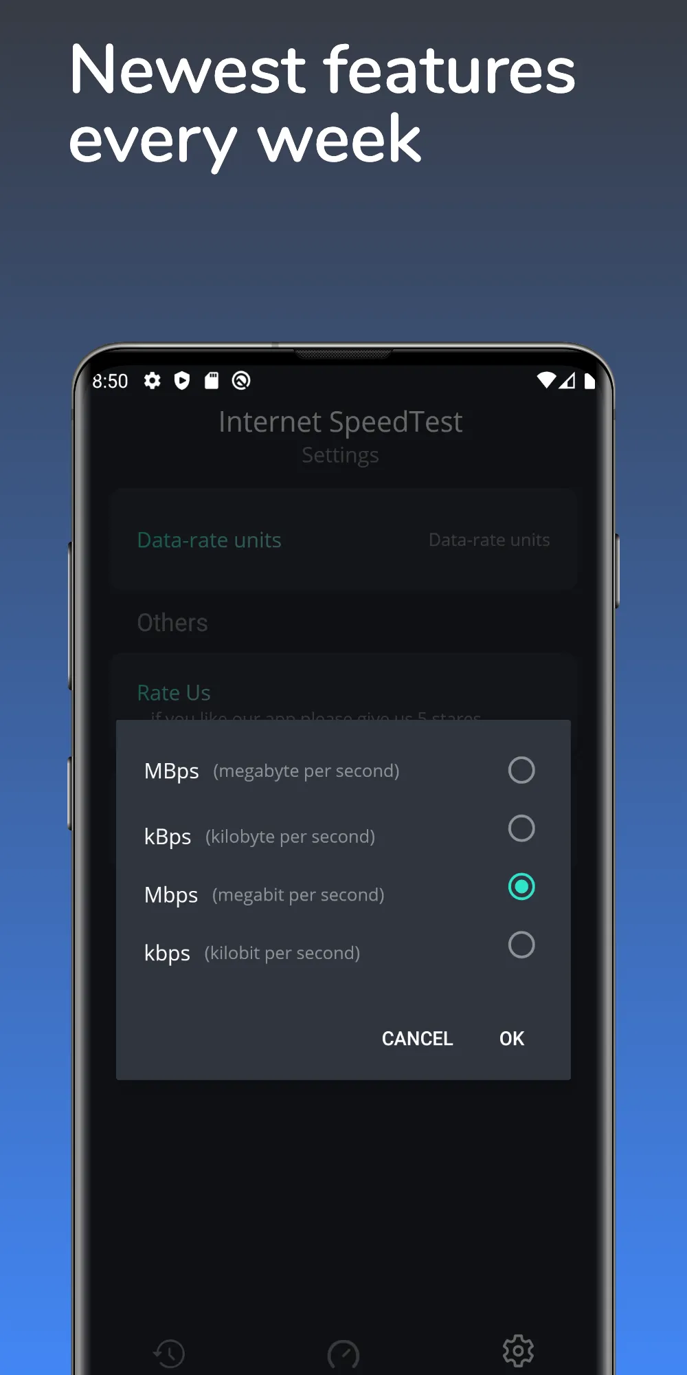 Internet Speed Test 5G | Indus Appstore | Screenshot