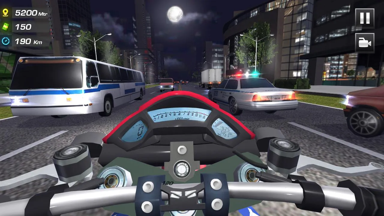 Highway Moto Rider 2: Traffic | Indus Appstore | Screenshot